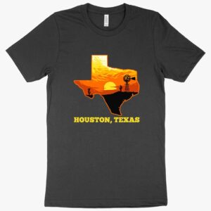 Vintage Houston Texas Shirt from the Urban Chic Collection.