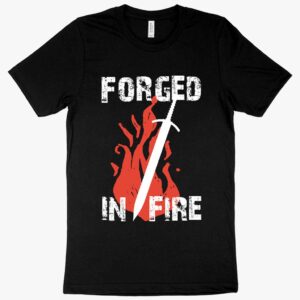 Forged in Fire T-shirt with "It Will Kill" anthem design.