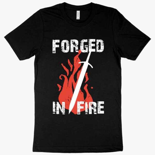 Forged in Fire T-shirt with "It Will Kill" anthem design.