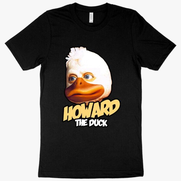 Vintage Howard the Duck retro t-shirt with Marvel design.