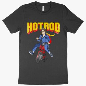 "Hot Rod" Movie T-Shirt featuring Andy Samberg.