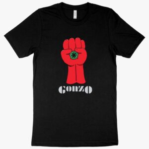 Gonzo T-Shirt featuring iconic Hunter S. Thompson imagery.