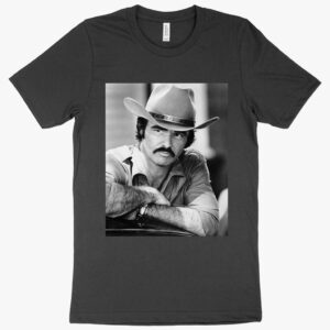 Rock retro cool with our Burt Reynolds vintage tee.