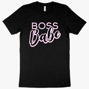 Empowering Graphic Babe T-Shirt for confident, stylish women.