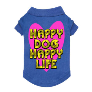 Cheerful Dog Polo Shirt for stylish and happy pups.