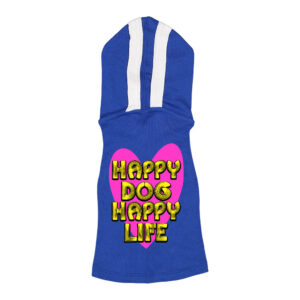 Comfortable Dog Shirt with hoodie for happy and stylish pups.