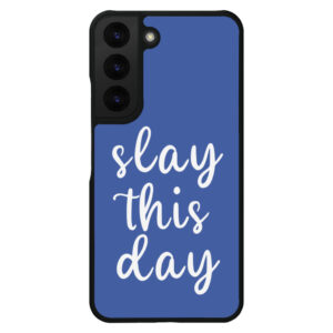 S22 Plus case with trendy design.