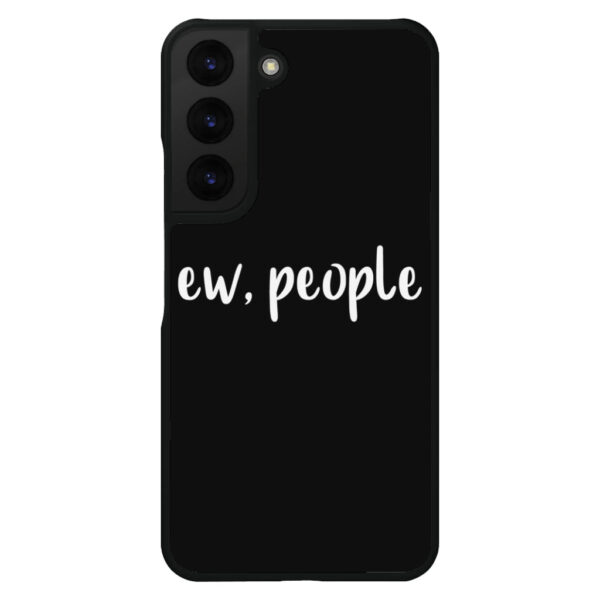 Sarcastic S22 phone case design.