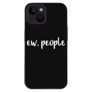 Sarcastic iPhone 14 case design.