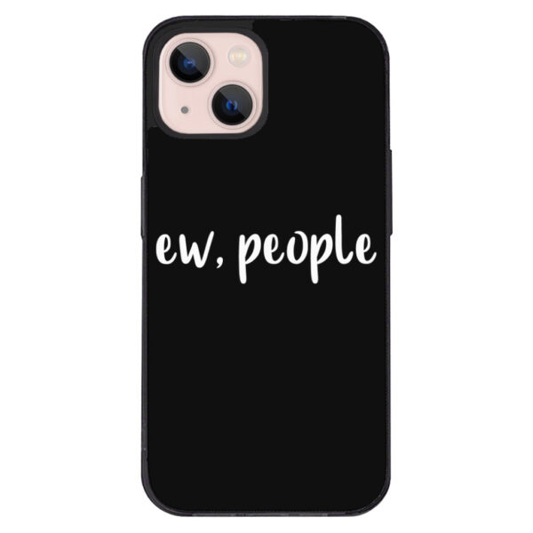 Sarcastic iPhone 13 Mini case design.