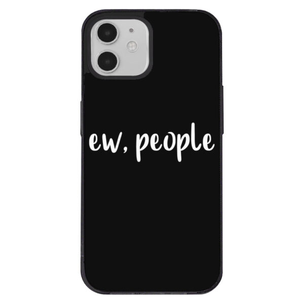 iPhone 12 case with cute design.