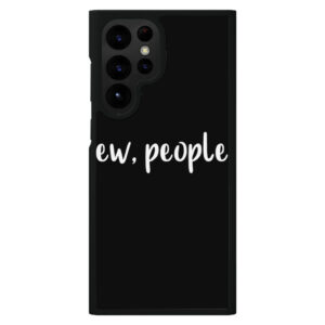 Sarcastic S22 Ultra phone case design.