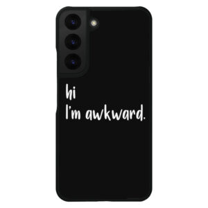 Cute Funny Samsung S22 Plus Phone Case - Colorful and humorous design.