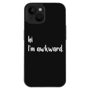 Cute Funny iPhone 14 Case - Colorful and humorous design.