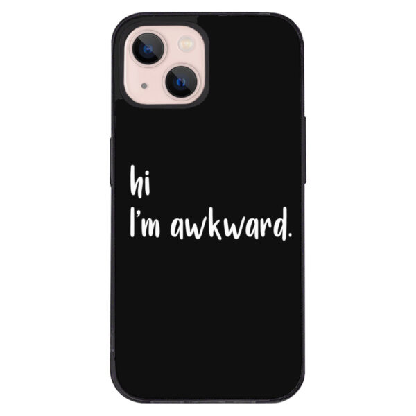 Cute Funny iPhone 13 Mini Phone Case - Colorful and humorous design.