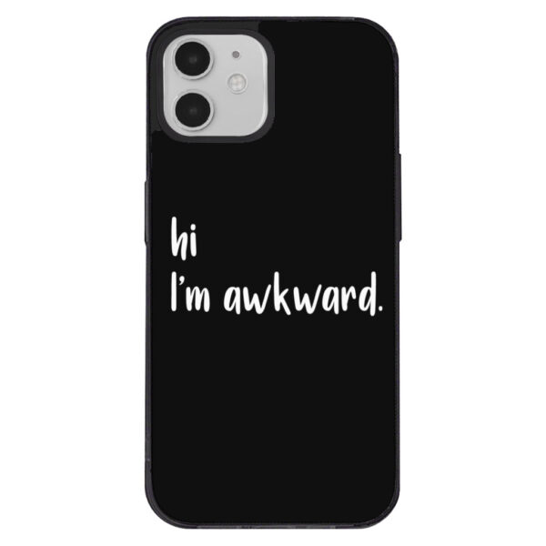 Cute Funny iPhone 12 Phone Case - Colorful and humorous design.