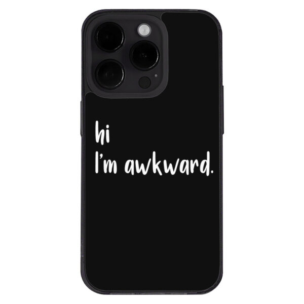 Cute Funny iPhone 14 Pro Max Phone Case - Colorful and humorous design.