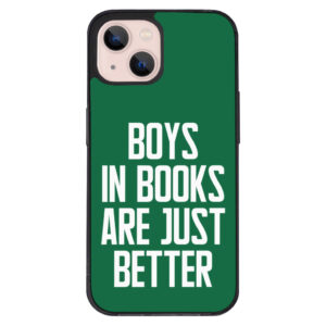 Book Lover iPhone 13 Mini Phone Case - Illustration of books.