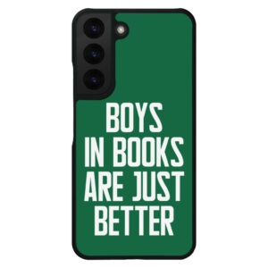 Book Lover Samsung S22 Plus Phone Case - Illustration of books.