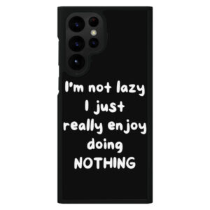 Cool Funny Samsung S22 Ultra Phone Case - Colorful and humorous design.