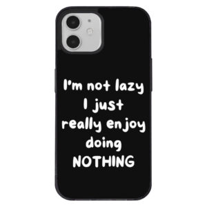 Cool Funny iPhone 12 Phone Case - Colorful and humorous design.