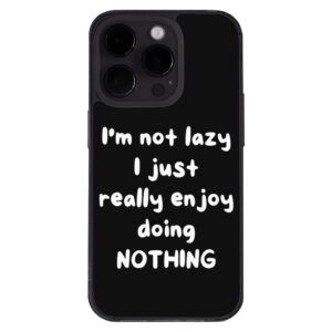 Cool Funny iPhone 14 Pro Phone Case - Colorful and humorous design.