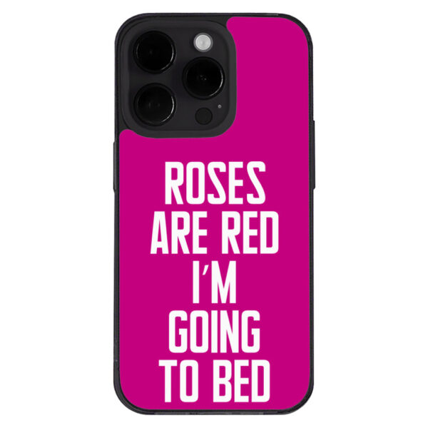 Funny iPhone 14 Pro Phone Case - Colorful and humorous design.