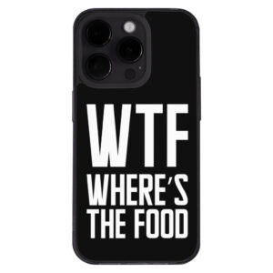 iPhone 14 Pro Case - "WTF" Design.
