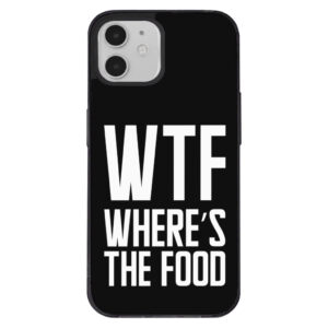 WTF-themed iPhone 12 case design.