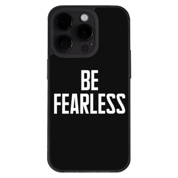 Fearless-themed iPhone 14 Pro Max case design.