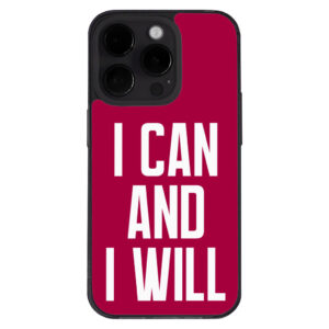 Motivational iPhone 14 Pro Case Image