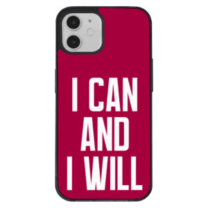 Motivational iPhone 12 Case Image