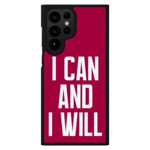 Motivational S22 Ultra Phone Case Image