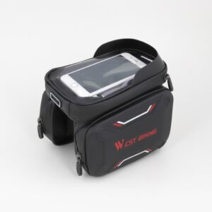 Waterproof Bicycle Touch Screen Bag Image