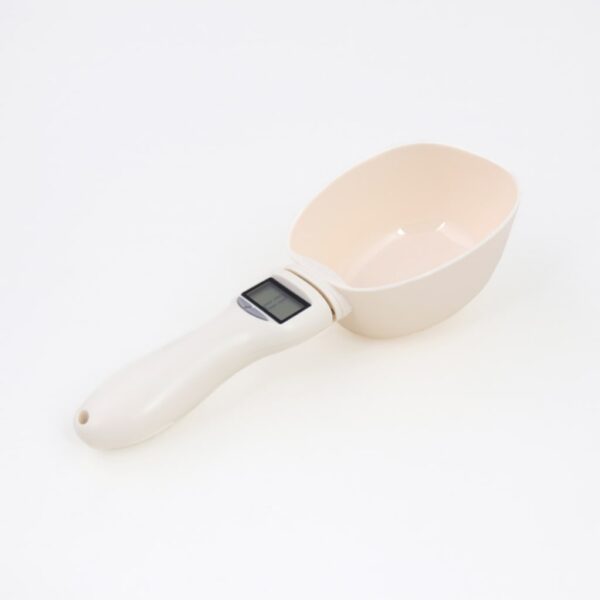 Pet Food Measuring Spoon With LCD Display Image