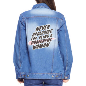 Ladies Casual Denim Jacket Image