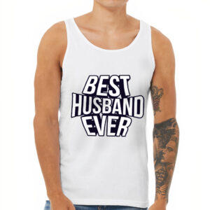 Workout Tank - "Best Husband Ever" Design.