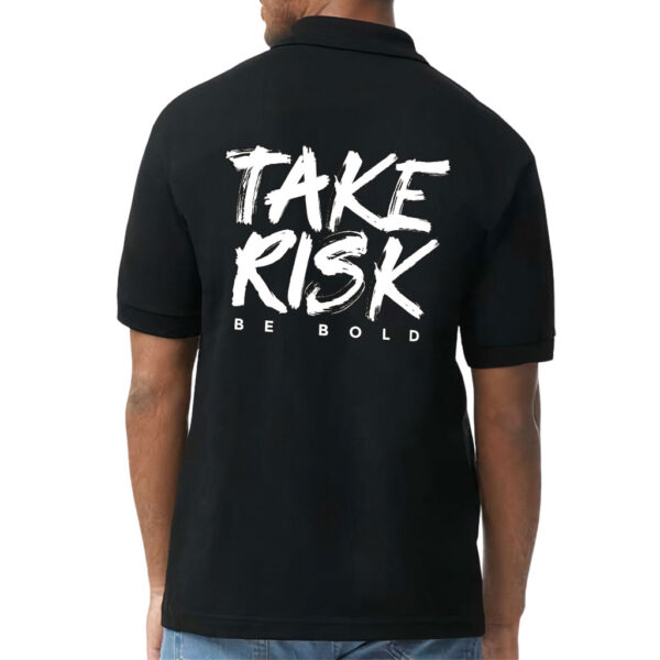 Jersey Sport T-Shirt - "Take Risk" Design.