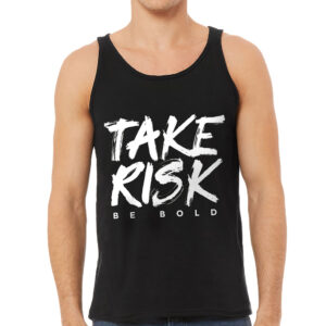 Jersey Risk Tank - "Risk" Design.