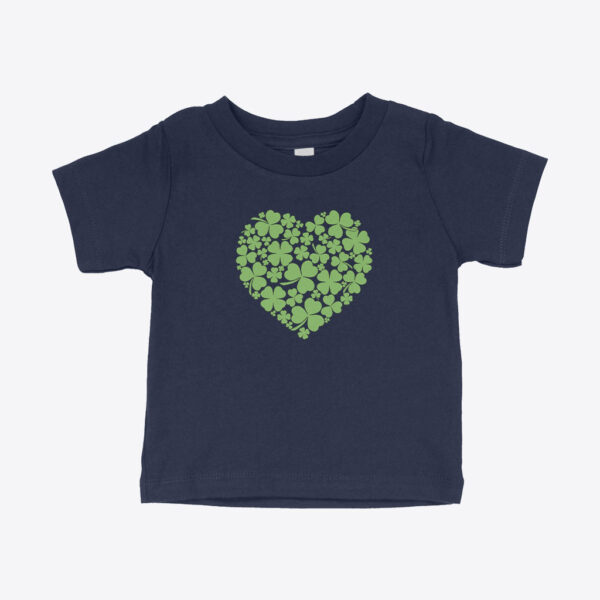 St. Patrick's Day baby birthday t-shirt for adorable celebrations.