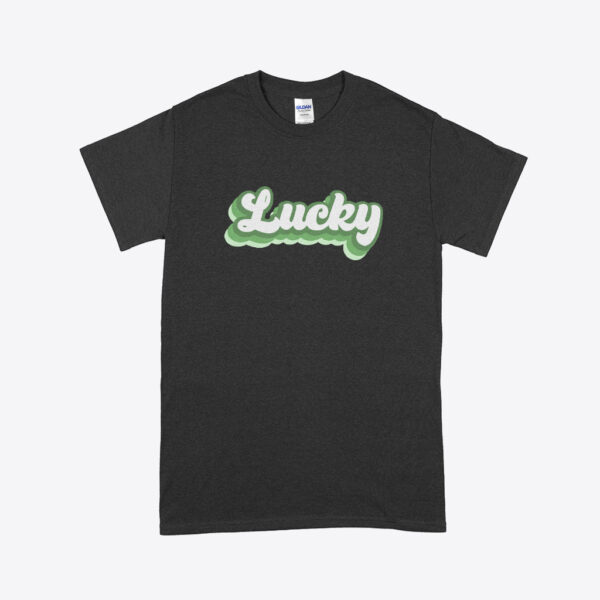 St. Patrick's Heavy Cotton T-Shirt - Stylish and Comfortable