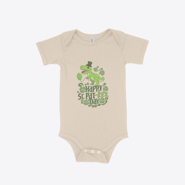 St. Patrick's Day Boys' Onesie - [Brand Name] - Festive attire.