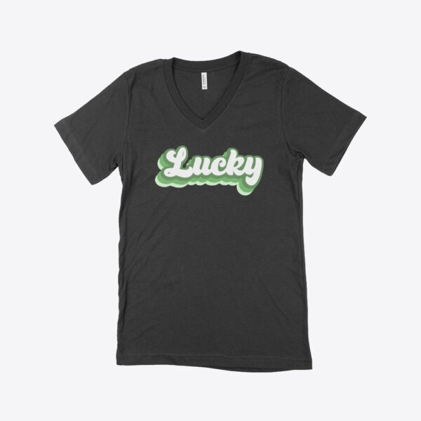 St. Patrick's Day V-Neck T-Shirt - [Brand Name] - Festive fashion.