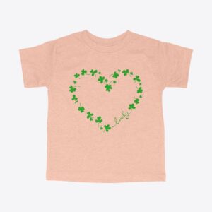 Toddler St. Patrick's Day T-Shirt - [Brand Name] - Festive attire.