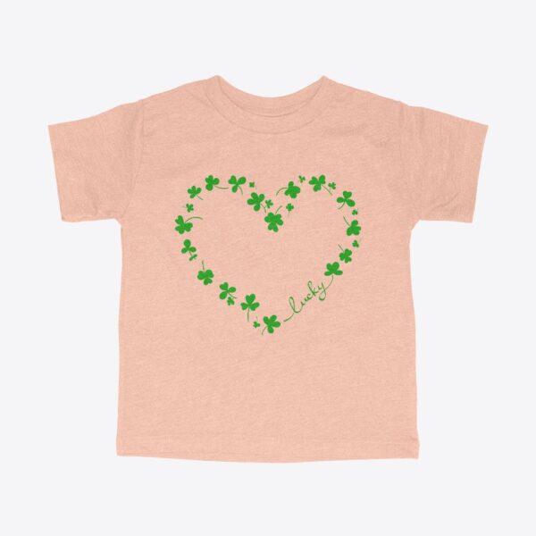 Toddler St. Patrick's Day T-Shirt - [Brand Name] - Festive attire.