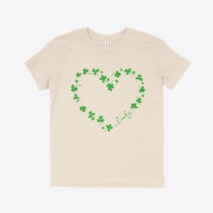 St. Patrick's Day Kids T-Shirt - [Brand Name] - Festive attire.