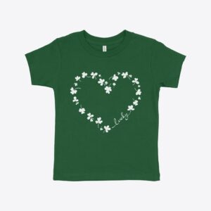 St. Patrick's Day Toddler T-Shirt - [Brand Name] - Festive attire.