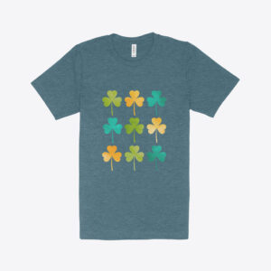 St. Patrick's Day Heather T-Shirt - [Brand Name] - Casual wear.