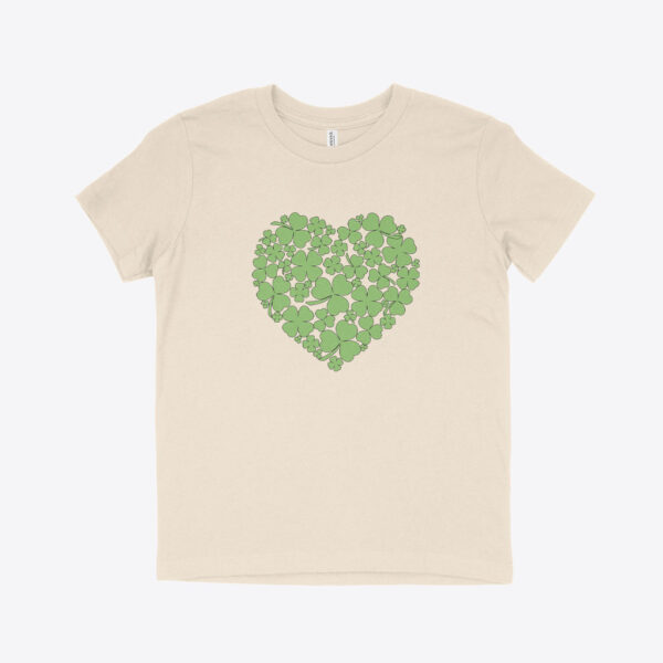 Girls' St. Patrick's Day T-Shirt - [Brand Name] - Festive attire.