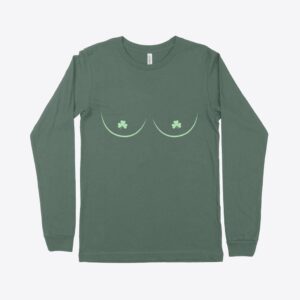 St. Patrick's Day Long Sleeve T-Shirt - [Brand Name] - Festive attire.